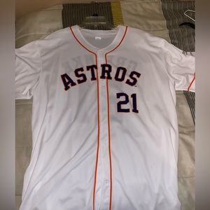 Zach Grienke Astros Jersey